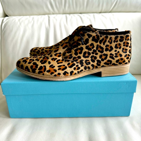 NWT Django & Juliette Leopard shoe sz 41 - Picture 4 of 11
